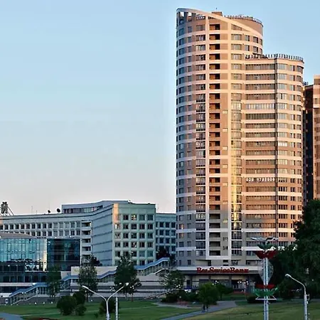 Apartament Luxury With A Terrace , Center Of Mińsk